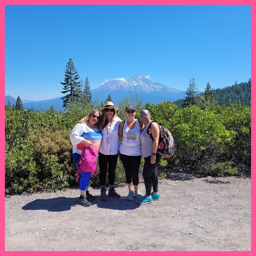 sacred site tours mystic moubntain tours of mt shasta Sahari Lotus & tourists
