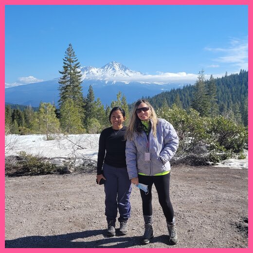 private quest spiritual tours by Sahari lotus Mystic Mountain tours of Mt Shasta