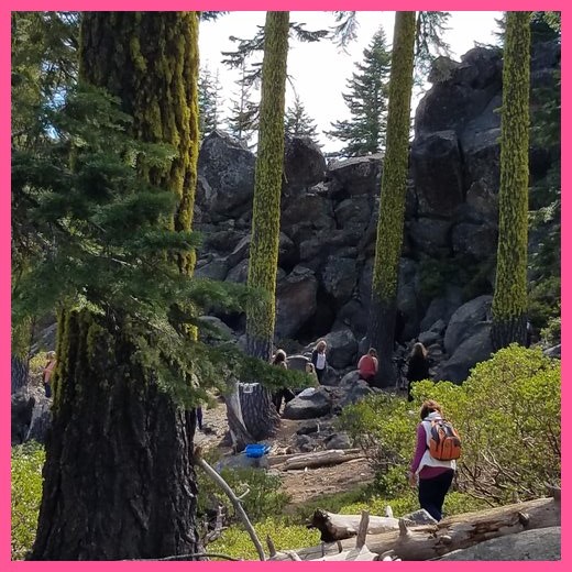 Mystic Mountain Tours of Mt Shasta Ascension Rock