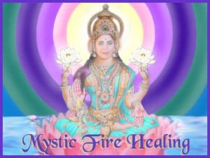Sahari Lotus Mystic Fire Healing