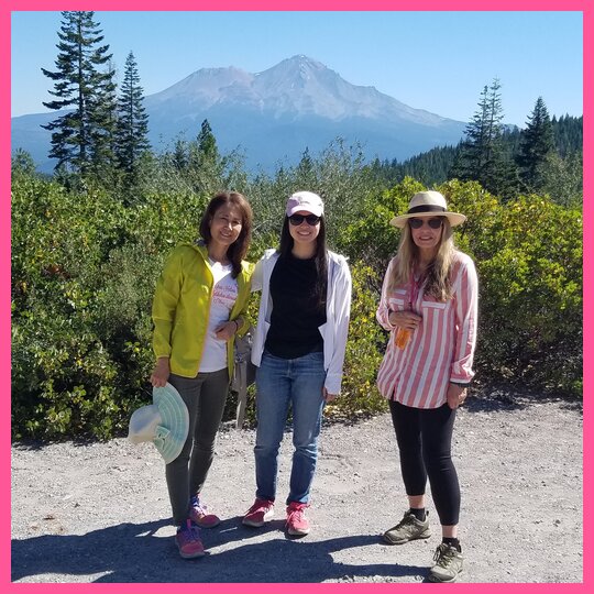 sacred site tours mystic mountain tours of mt shasta Sahari Lotus mystic tour guide