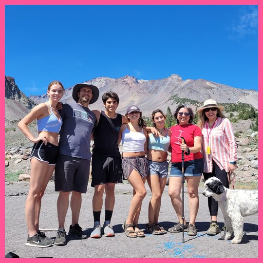 sacred site tours Mystic mountain tours of mt shasta Sahari Lotus, mystic tour guide